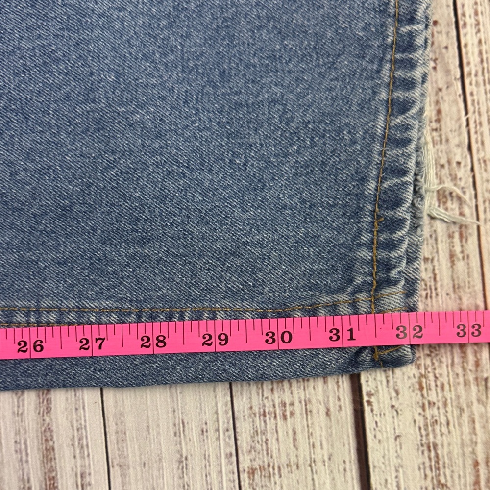 Berkley Jensen Blue Relaxed Jeans Size 40 X 32 - Picture 7 of 11